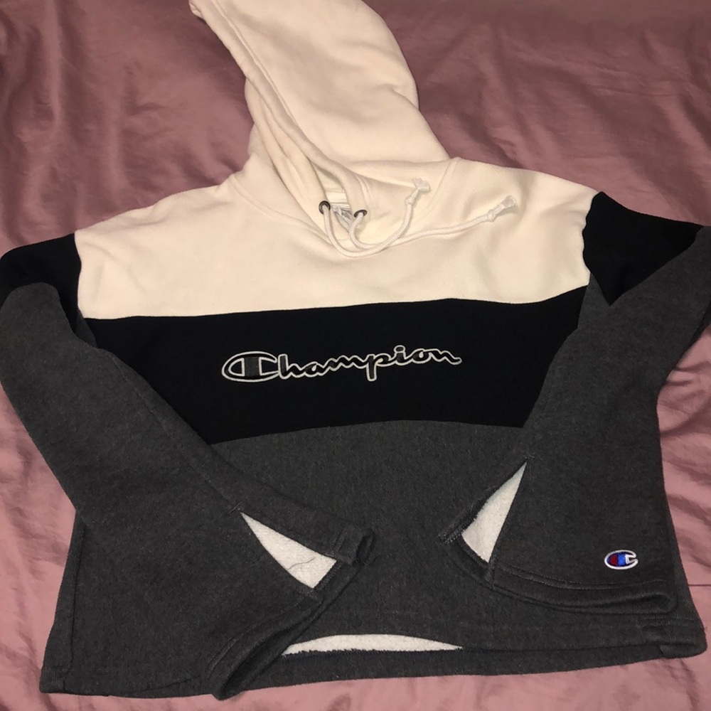 Champion hoodie sz M